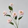 Flores Artificiales de Caléndula para Decoración de Bodas, Arreglo Floral de Piso, Arte Floral para Decoración de Hogar de Hotel de Alta Gama, Flores Falsas