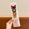 Pinza para el Cabello de Dibujos Animados para Bebé, Pegatinas Mágicas, Accesorios para el Cabello para Niños Que No Dañan el Cabello, Pegatinas para el Cabello de Bebé, Pegatinas Mágicas para Niñas