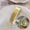 20m Super Popular DIY Nail Art Fio de Cobre 0.3mm Ultra Fino Torcido à Mão Pétala Laço Acessórios para Unhas Atacado
