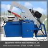 Máquina de serra de arco de fornecimento Shen Ji G7025 G7025B máquina de serragem hidráulica horizontal de alta eficiência e baixo ruído