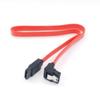 Cable de datos SATA3.0 codo sata ángulo recto cable de datos para unidad de disco duro serial con hebilla línea serial