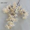 Orquídea carinhosa flor artificial coração yue flor casamento auditório estrada chumbo teto flor fileira decoração para casa flor falsa comércio exterior atacado