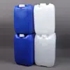 Fabricante Bidones de Plástico de 20L Bidones de Aceite Blancos de Grado Alimenticio Engrosados Bidones Apilables Azules Bidones para Líquidos Residuales Químicos Montados en Vehículo Venta al por Mayor