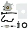 Adecuado para accesorios de motosierra Steele MS180 MS170/MS017MS018 carburador MS170/180 carburador