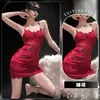 Lencería embriagadoramente seductora, camisola sexy de encaje talla grande, camisón de puro deseo ajustado a la cadera, bata de noche con transparencias