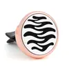 Clip de aromaterapia para coche de acero inoxidable 316L, clip de aire para coche, clip de perfume para coche, clip de perfume dividido y desmontable