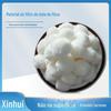 Material de filtro de bola de fibra branca filtragem de água de piscina tratamento de esgoto bactérias nitrificação bola de lã bola de filtro de bola fornecimento direto da fábrica