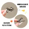 Presilha de Cabelo de Strass Vazada em Forma de Laço de Alta Qualidade para Mulheres, Presilha para Franja da Testa, Presilha Bico de Pato, Presilha Lateral, Grampo, Acessório de Cabelo