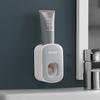 Estante para guardar cepillos de dientes, vaso para cepillos de dientes, inodoro de pared, sin perforaciones, estante de almacenamiento para celebraciones en Internet, juego de pasta de dientes