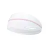 Faixa de Cabeça Larga Cruzada de Cor Sólida Simples Transfronteiriça Yoga Esportes Outdoor Absorvente de Suor Secagem Rápida Respirável Faixa de Cabeça 3021
