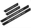Adecuado para Citroen C Crosser Protector de estribo de puerta de coche Pegatina de fibra de carbono Pegatina para coche modificada A985