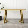Celebridade da Internet Loja de Chá com Leite e Sobremesas Cadeira de Jantar Estilo Ins Assento de Parede para Restaurante Combinação de Mesa e Cadeira para Restaurante de Hambúrgueres Café