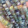 Grânulos Espaçadores de Cascalho de Ametista Mesoporosa Natural Acessórios de Pinheiro Hubei Pedra da Lua Material para Pulseira DIY Artesanal Brilhante Fina