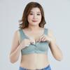Sujetador talla grande chaleco de belleza de verano estilo sin costuras inalámbrico fino D para gorditas 180 kg pecho grande ropa interior adelgazante para mujer