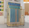 Estante de Exhibición para Cortinas, Tarjeta de Color de Tejido para el Hogar, Muestra de Tela, Soporte de Exhibición para Exposiciones