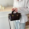 Bolso de Viaje Moderno y Sencillo para Mujer 2025 Nuevo Trendy Elegante Textura Gran Capacidad Bolso de Hombro Bolso Cruzado de Viaje