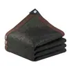 Malla Sombreadora Transfronteriza, Encriptada y Engrosada, con Bordes Perforados, Malla Opaca para Patio, Piscina, Malla Negra de Alta Densidad para Exteriores con Protección Solar