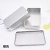 19*12*4.8cm gruesa rectangular extragrande caja de hojalata para empaque de regalo de boda caja de dulces al por mayor caballo