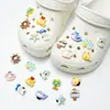 2026 Nuevas Hebillas para Zapatos de Dibujos Animados Lindos DIY, Flores para Zapatos, Decoraciones para Zapatos, Hebillas para Cordones, Accesorios, Hebillas para Zapatos de PVC