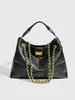 2025 Nuevo Bolso Cubo Estilo Pequeño Fragante Bolso de Cadena Rombo Moda Retro Bolso Tote de Hombro de Gran Capacidad para Mujeres