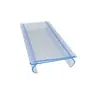 Stock Listo de Fábrica Tira de Estante de Supermercado Tipo Tarjeta Presionable Tira de Etiqueta de Precio Plástico Transparente PVC Tarjeta Exterior Tira de Etiqueta de Precio