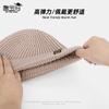 Gorro de Melón Tejido Cálido de Invierno para Exteriores Ciclismo Protección contra el Frío Protección para los Oídos Gorro de Tejer Versátil Simple para Hombre Gorro de Lana