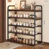 2026 Nuevo Modelo Estante de Almacenamiento Estable para Entrada Interior Zapatero Entrada del Hogar Gabinete de Zapatos Simple de Múltiples Capas