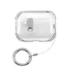 O Novo Produto da Fábrica é Adequado para Capa Protetora de Airpodspro3, Fivela de Travamento Transparente Apple Pro2, Capa de Fone de Ouvido AirPods 4