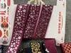 Diadema de Joyería Elástica Plegable Estampada con Flor Estampado en Caliente Banda Elástica de 1.5cm Tira de Borde de Nylon Brillante de Colores
