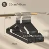 Perchero de acero inoxidable grueso antideslizante sin costuras al por mayor, estante multifuncional para ropa de adulto del hogar