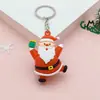 5649 # Chaveiro Pingente de Boneca com Tema de Natal Festa de Natal Festival Evento Presente Pingente Promocional