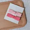 Horquilla Rosa Dulce Amor Lazo Flequillo Pinza Lateral Corazón de Niña Pinza Suave Linda de Pato Accesorios para el Cabello Tocado