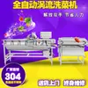 Máquina Limpiadora de Riñones de Alta Capacidad, Equipo de Limpieza para Barbacoa Estilo Coreano, Equipo de Trituración de Piñas y Eliminación de Impurezas de Gran Capacidad en Stock