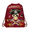 Bolsa de Fiesta Pirata Wf101 de Tela No Tejida Bolsa Promocional de Regalo Paquete Decorativo Pirata Náutico Bolsillo de Almacenamiento