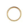 Venta directa de fábrica acero inoxidable 316L Europa y Estados Unidos lote de explosión serie de flores estrellas laterales anillo de nariz anillo de hechizo tabique nasal