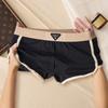 Roupa Íntima Masculina 100% Algodão Cor Sólida Moda High-End Boxer Briefs 100% Algodão Forro Interno Antibacteriano Boxer Briefs Justos Confortáveis