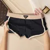 Cuecas Boxer de Algodão Antibacterianas para Homens, Roupa Íntima Básica Clássica Respirável da Moda, Ajuste Sem Costura e Shorts Justos