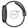 Correa de silicona para Samsung Galaxy Watch 6 classsi, correa de muñeca magnética plegable Gear Sport