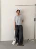 Pantalones Casuales de Trabajo de Verano Estilo Coreano 6up con Cintura Elástica para Mujer, Puesto de la Fila 13 de Guangzhou, Nuevo Versátil Perezoso Ins91002