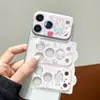 Protetor de Lente de Câmera de Celular de Porcelana Leve Fofo e Popular Little Jade My Melody para iPhone 17 Pro Max 18P Coreano 17 Pro