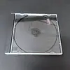 Estuche de CD para un solo disco Engrosado Caja de Embalaje para 90 CDs Estuche de DVD para doble disco Transparente Caja de Plástico para Carcasa de Álbum de Discos