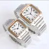Venta Caliente Transfronteriza Reloj para Hombre Kajia Reloj de Cuarzo Correa de Acero Inoxidable Aguja Azul Horneada Globo Azul Dumon Comercio Exterior Mayoreo