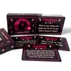 Nuevas 50 cartas de juego divertido para parejas, Juego para Parejas: Noche Dulce 18+ Juego de Cartas Íntimo para Noches de Citas y Fortalecimiento de la Relación