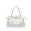 Bolso de Hombro Estilo Nuevo de Primavera, Bolso Casual Grande de Capacidad Estilo Coreano para Mujer, Bolso Versátil Diario para el Trabajo, Bolso de Mano Moderno y Sencillo
