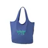 Nova Bolsa Casual de Lona para Estudantes Feminina Tendência Bolsa de Ombro Portátil Cor Sólida Casual Leve Grande Capacidade Bolsa Tote
