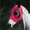 Amazon Más Vendido Máscara para Moscas de Caballo Máscara Antivuelo para Caballo Máscara Antimosquitos para Caballo Máscara Facial para Caballo Sombrero para Caballo