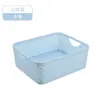 Cesta de Almacenamiento Portátil Wanfeng Patrón Escama de Pescado Estilo Japonés Acabado Cesta de Almacenamiento Almacenamiento de Artículos de Aseo para Baño Cesta de Acabado