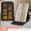 Tocador de Escritorio para Dormitorio de Estudiante Portátil Plegable Espejo para Retoques Espejo de Escritorio con Soporte Espejo de Tocador de Alta Definición