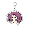 Chaveiro Acrílico Prisão Azul Jiseiichi, Meigaku, Kogami Rensuke Pingente de Mochila em Camadas Transfronteiriço