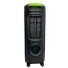 Altavoz de 8 pulgadas y 20 W de tres unidades más vendido para exportación, perfecto para fiestas en casa y karaoke; presenta un diseño de tres altavoces con graves mejorados y admite personalización OEM